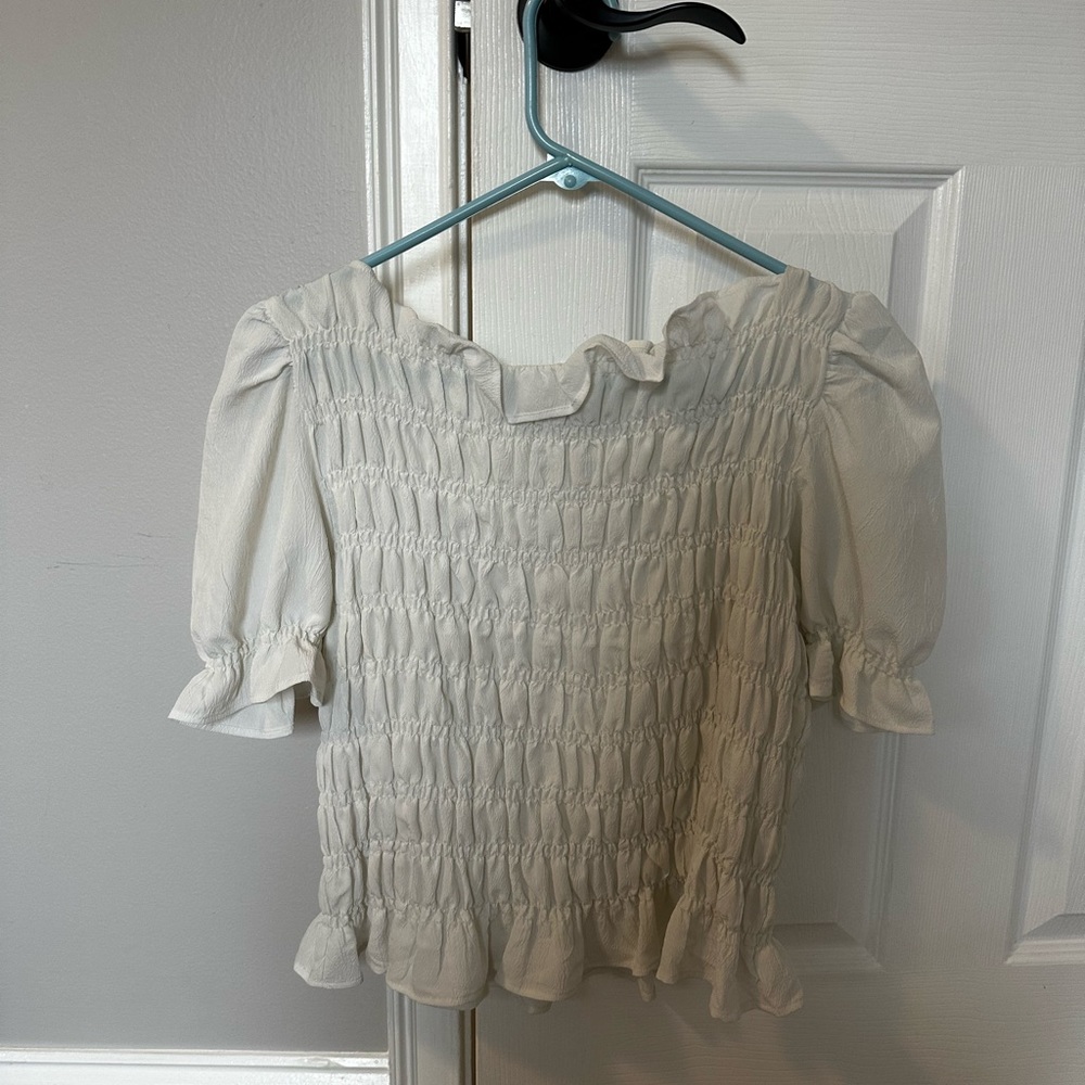 Puffy blouse from H&M